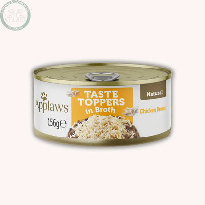 Applaws Taste Toppers in Broth | Natural Dog Food Topper Tins 156g Applaws