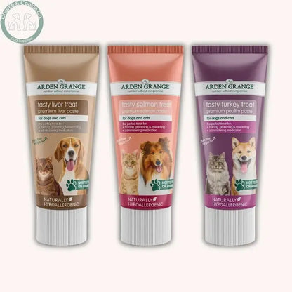 Arden Grange Liver Tasty Treat Paste 75g for dogs and cats