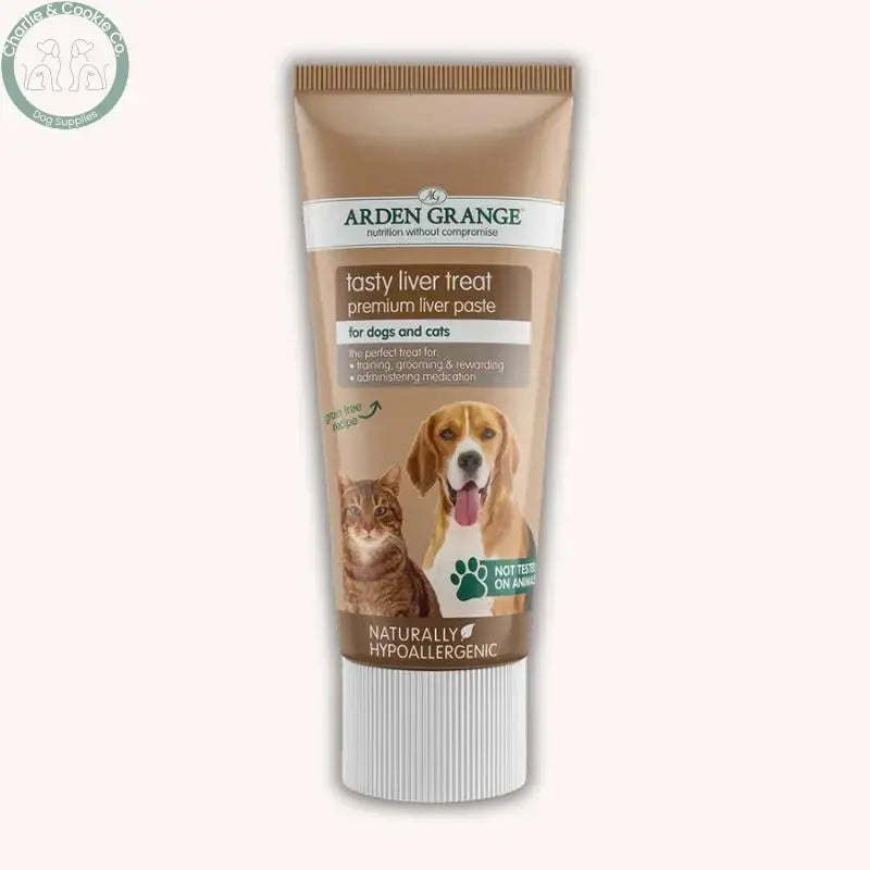 Arden Grange Salmon Tasty Treat Paste 75g for dogs and cats