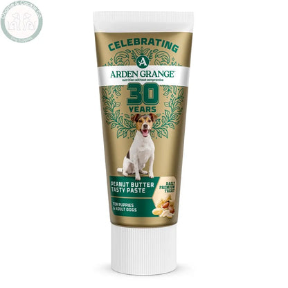 Arden Grange Peanut Butter Tasty Paste 75g for puppies and adult dogs