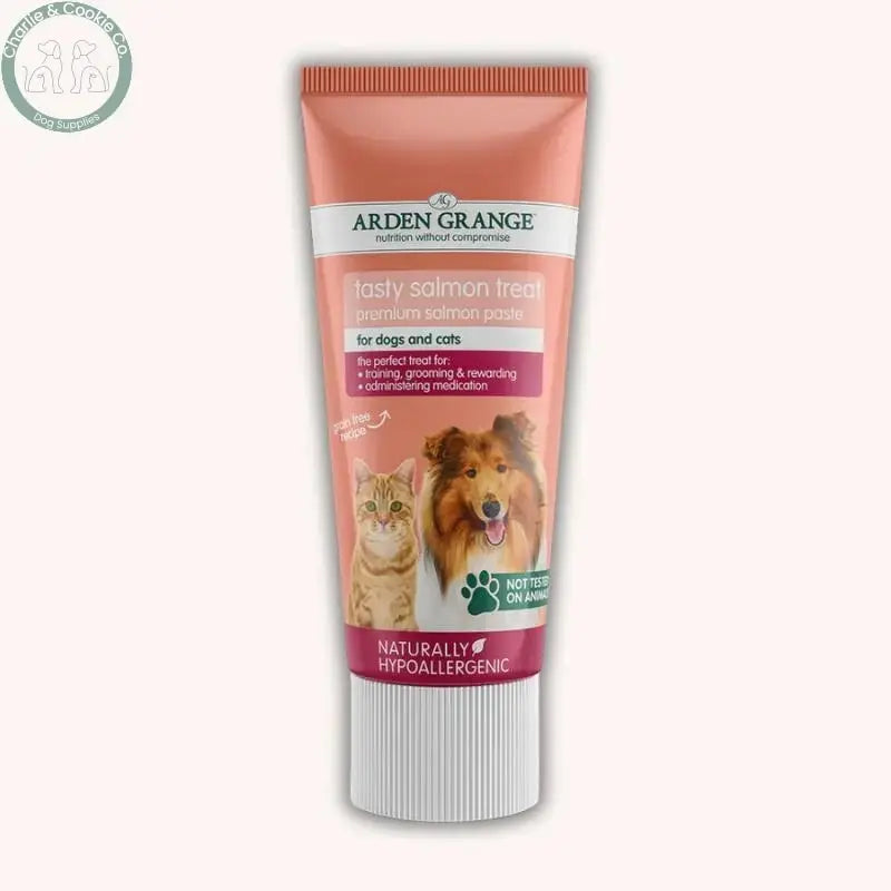 Arden Grange Turkey Tasty Treat Paste 75g for dogs and cats