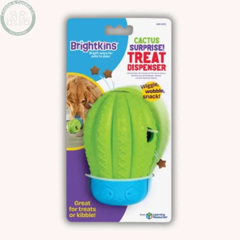 Brightens Cactus Surprise Treat Dispenser Brightkins