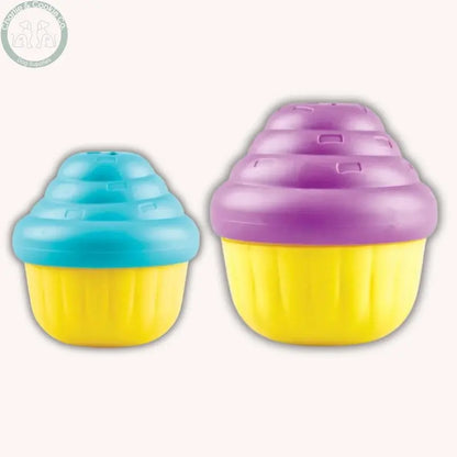 Brightkins Cupcake Treat Dispenser | Interactive Dog Puzzle Toy Brightkins