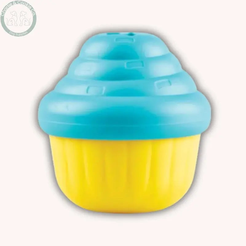 Brightkins Cupcake Treat Dispenser | Interactive Dog Puzzle Toy Brightkins