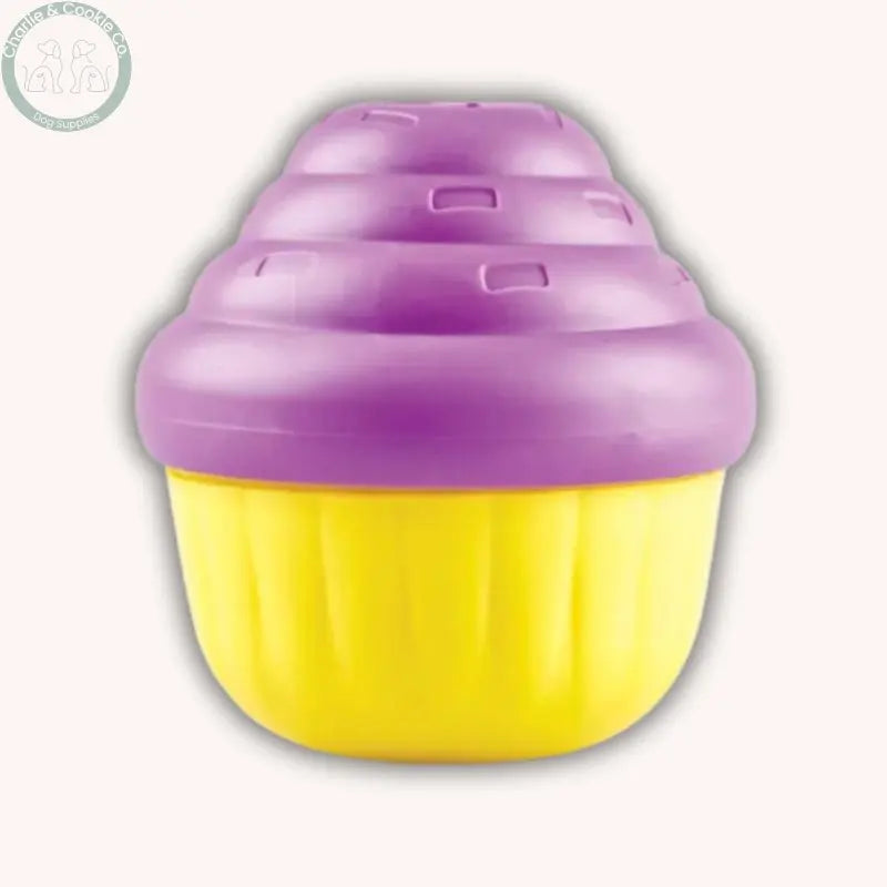 Brightkins Cupcake Treat Dispenser | Interactive Dog Puzzle Toy Brightkins