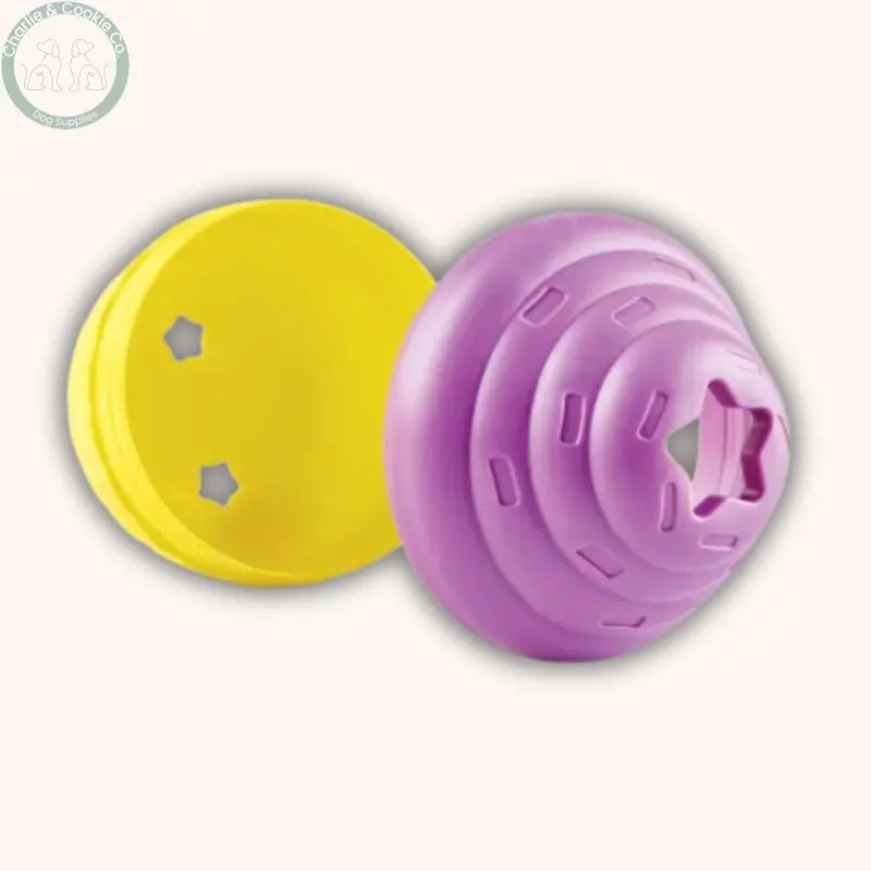 Brightkins Cupcake Treat Dispenser | Interactive Dog Puzzle Toy Brightkins