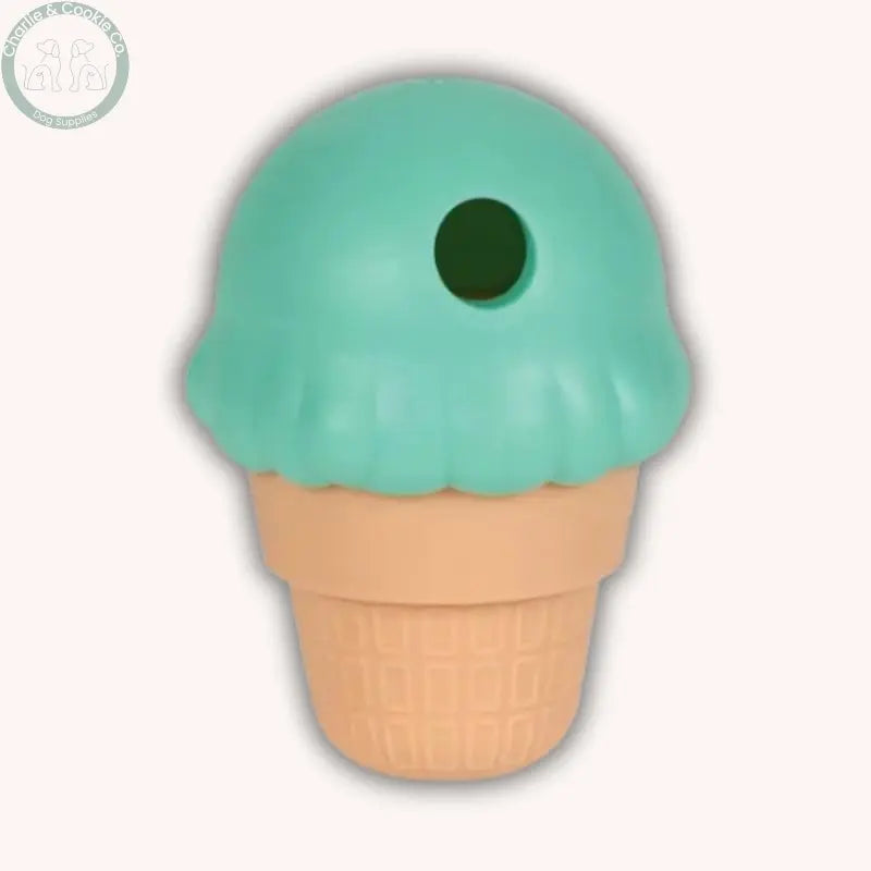 Brightkins Ice Cream Treat Dispenser | Interactive Puzzle Toy for Dogs Brightkins