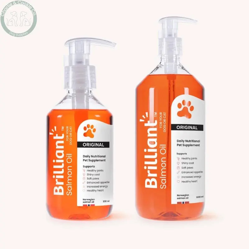 Brilliant Salmon Oil Brilliant Petcare