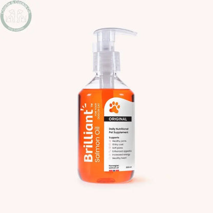 Brilliant Salmon Oil Brilliant Petcare