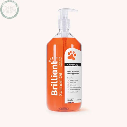 Brilliant Salmon Oil Brilliant Petcare