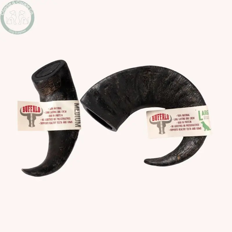 Buffalo Horn - Long-Lasting, Nutrient-Rich Dog Chew Buffalo Horn