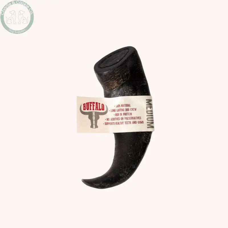 Buffalo Horn - Long-Lasting, Nutrient-Rich Dog Chew Buffalo Horn