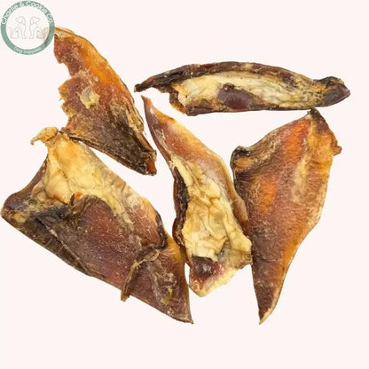 Paddock Farm Beef Moon Bones 1kg air-dried beef cartilage dog chews