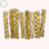 C&C Braided Beef Skin | Natural Air-Dried 13-15cm Dog Chew Charlie & Cookie Co.