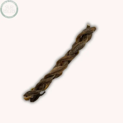 C&amp;C Braided Lamb Skin 15cm | Hypoallergenic, High Protein Chew for Dogs Charlie &amp; Cookie Co.