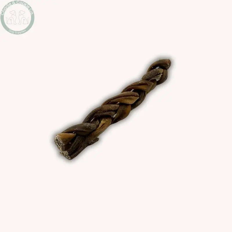 C&amp;C Braided Lamb Skin 15cm | Hypoallergenic, High Protein Chew for Dogs Charlie &amp; Cookie Co.