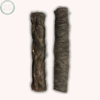 C&amp;C Buffalo Skin Jumbo Roll 9–10” (Single) | Long-Lasting Natural Dog Chew for Power Chewers – Hairless or Hairy Charlie &amp; Cookie Co.