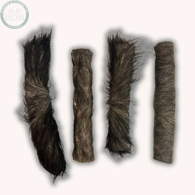 C&amp;C Buffalo Skin Jumbo Roll 9–10” (Single) | Long-Lasting Natural Dog Chew for Power Chewers – Hairless or Hairy Charlie &amp; Cookie Co.
