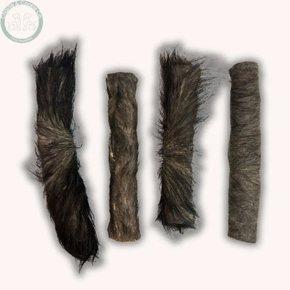 C&amp;C Buffalo Skin Jumbo Roll 9–10” (Single) | Long-Lasting Natural Dog Chew for Power Chewers – Hairless or Hairy Charlie &amp; Cookie Co.