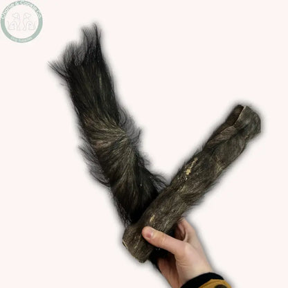 C&amp;C Buffalo Skin Jumbo Roll 9–10” (Single) | Long-Lasting Natural Dog Chew for Power Chewers – Hairless or Hairy Charlie &amp; Cookie Co.