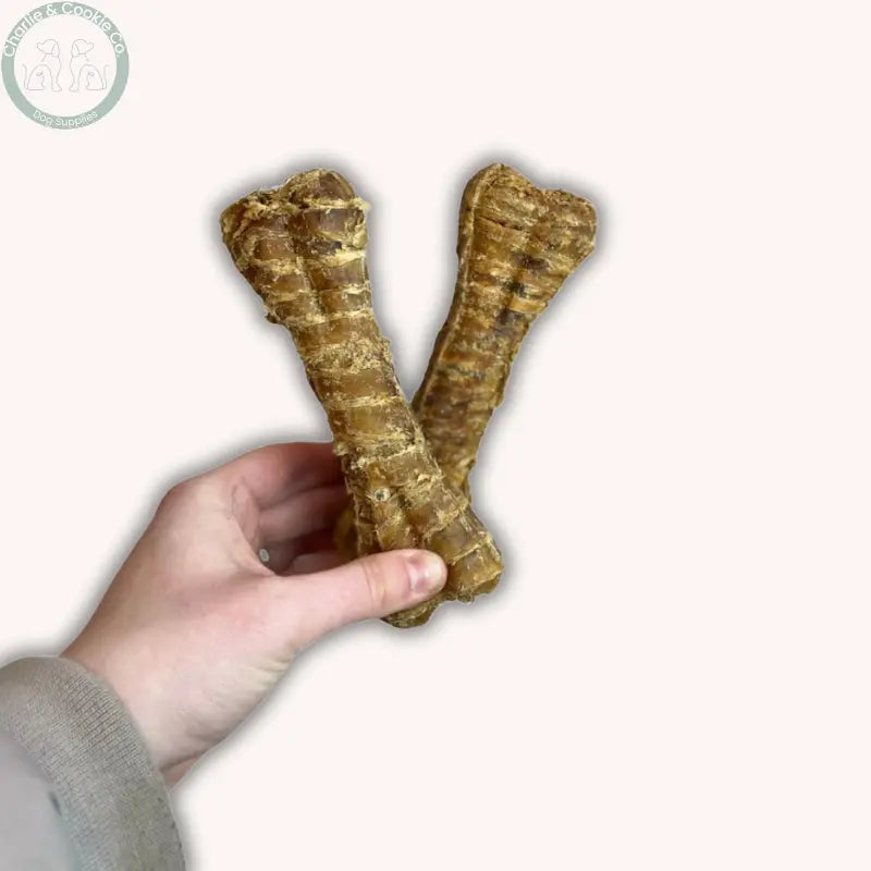C&amp;C Buffalo Trachea Bone | Natural Joint &amp; Dental Chew for Dogs Charlie &amp; Cookie Co.