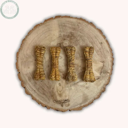C&amp;C Buffalo Trachea Bone | Natural Joint &amp; Dental Chew for Dogs Charlie &amp; Cookie Co.