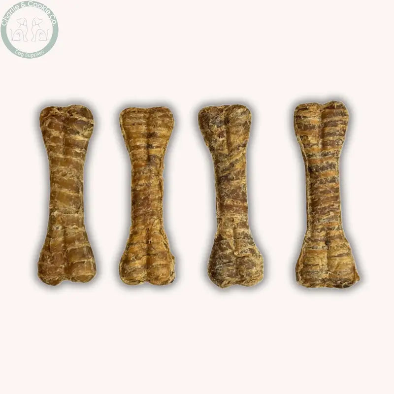 C&amp;C Buffalo Trachea Bone | Natural Joint &amp; Dental Chew for Dogs Charlie &amp; Cookie Co.