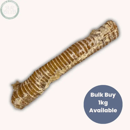 C&amp;C Buffalo Trachea ~30cm - High-Protein, Dental Health Dog Chew Charlie &amp; Cookie Co.