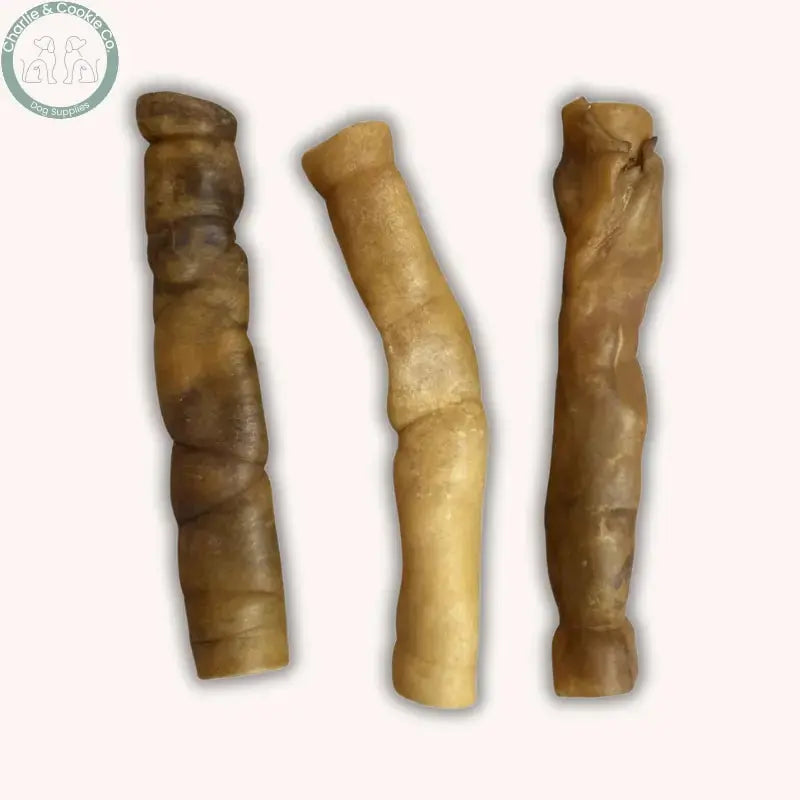 C&amp;C Camel Skin Jumbo Roll ~26cm (Single) | Long-Lasting Natural Chew for Power Chewers Charlie &amp; Cookie Co.
