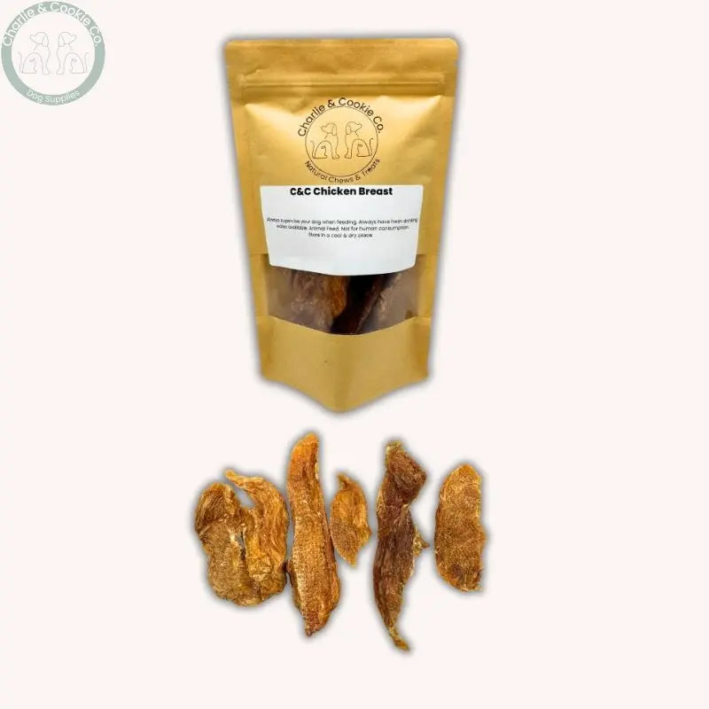 C&amp;C Chicken Breast | Protein-Packed, Gluten-Free Dog Snack for Sensitive Stomachs Charlie &amp; Cookie Co.