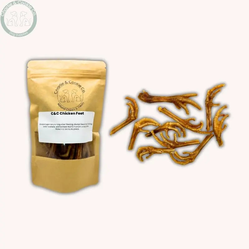 C&amp;C Chicken Feet | Natural Joint &amp; Dental Health Dog Treats Charlie &amp; Cookie Co.