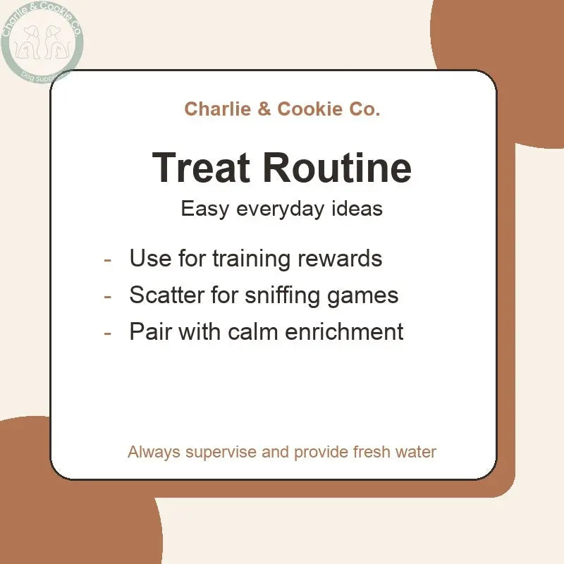 C&amp;C Chicken Hearts | Natural Chicken Dog Treats, 100g-1kg - Treat Routine