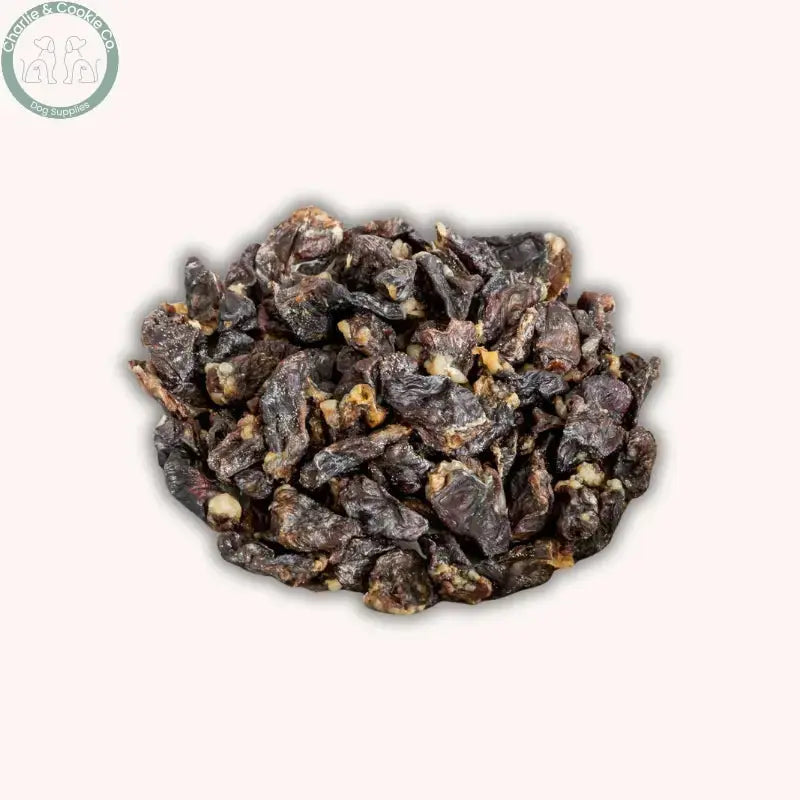 C&amp;C Chicken Hearts natural chicken dog treats 100g