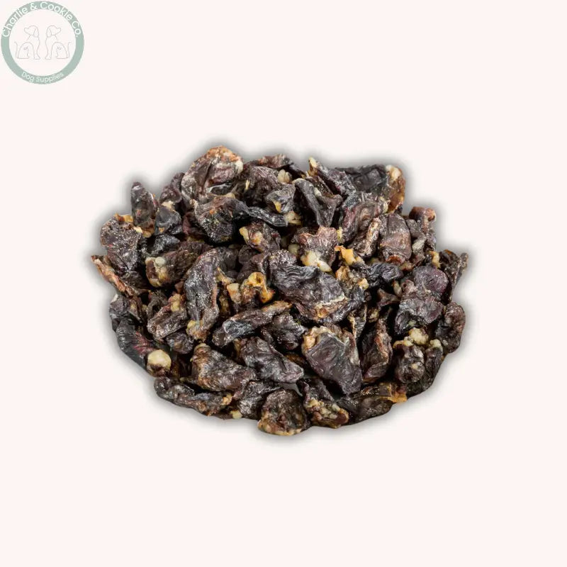 C&amp;C Chicken Hearts natural chicken dog treats in 100g, 500g or 1kg