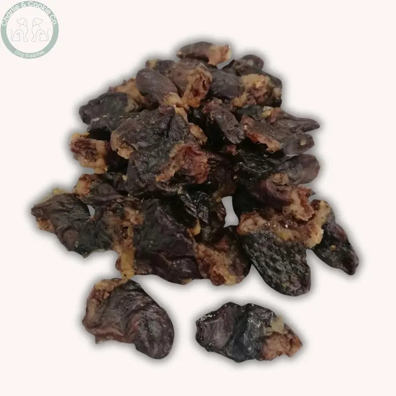 C&amp;C Chicken Hearts natural chicken dog treats in 100g, 500g or 1kg