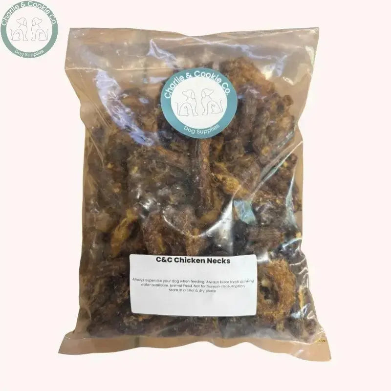 C&amp;C Chicken Necks | Satisfying, Protein-Packed Natural Dog Treat Charlie &amp; Cookie Co.