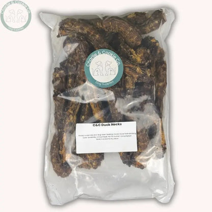 C&amp;C Duck Necks | Glucosamine-Rich, Nutritious Chews for Dogs Charlie &amp; Cookie Co.