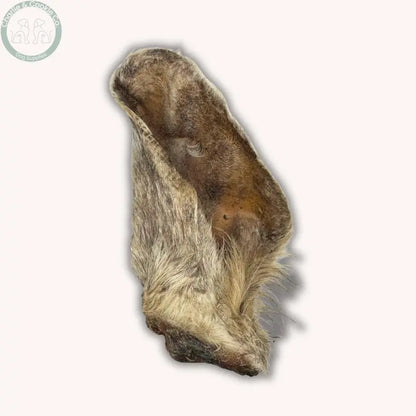 C&amp;C Hairy Cow Ears | Natural, Dental-Supporting Chew for Dogs Charlie &amp; Cookie Co.