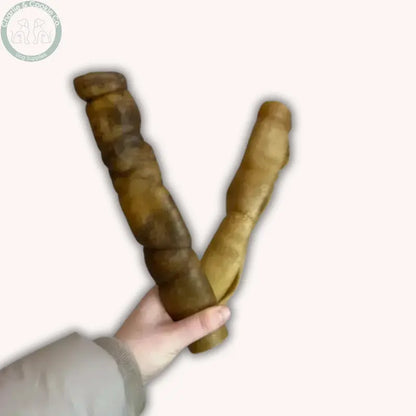 C&amp;C Jumbo Skin Rolls | Long-Lasting Natural Dog Chews for Power Chewers (Buffalo or Camel) Charlie &amp; Cookie Co.