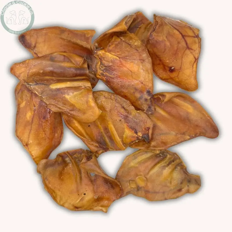 C&amp;C Pigs Ears - Pack of 10 Charlie &amp; Cookie Co.