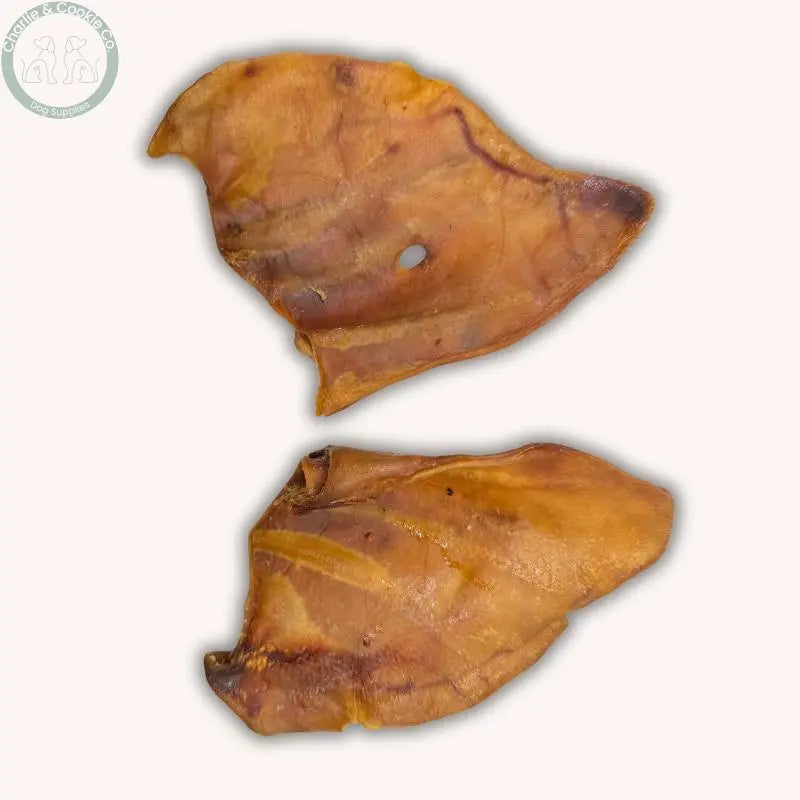 C&C Pigs Ears - Pack of 10 Charlie & Cookie Co.