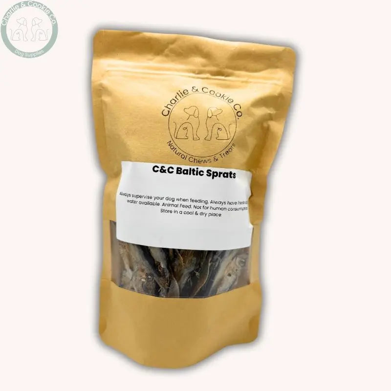 C&amp;C Premium Baltic Sprats | Omega-Rich &amp; Protein-Packed Dog Treats Charlie &amp; Cookie Co.