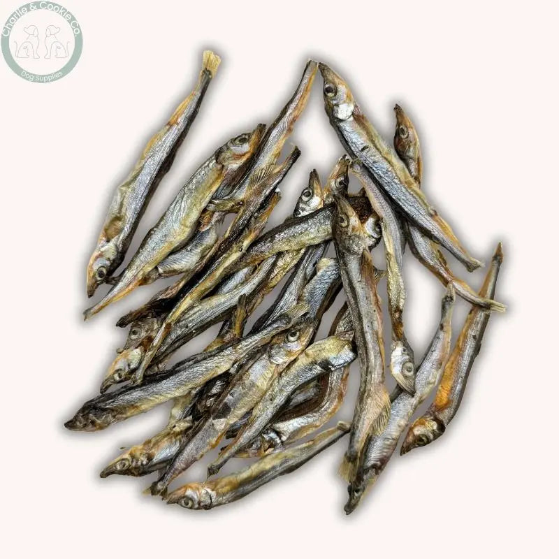 C&C Premium Baltic Sprats | Omega-Rich & Protein-Packed Dog Treats Charlie & Cookie Co.