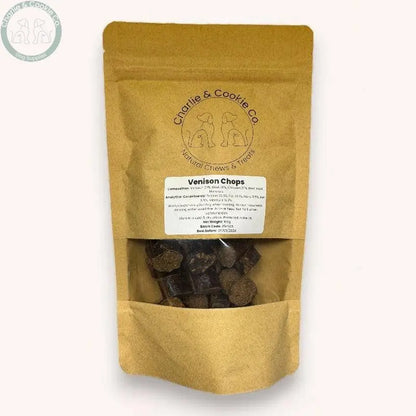 C&amp;C Sausage Chops | Nutritious Dog Treats in Four Delicious Flavours - Charlie &amp; Cookie Co.