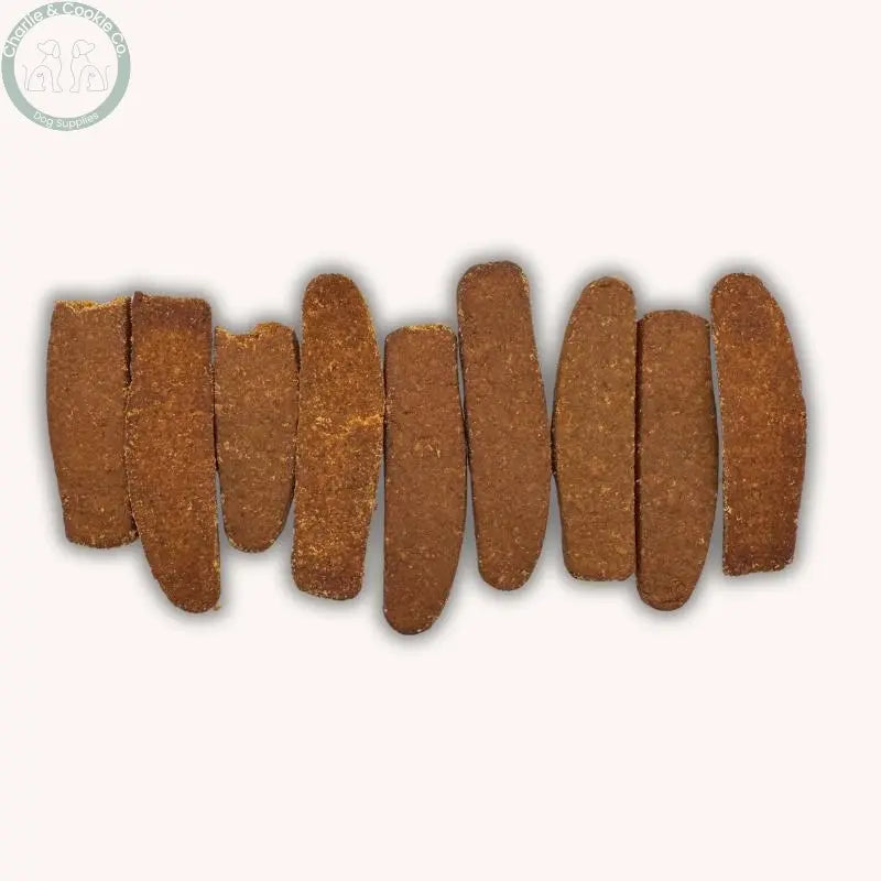 C&C Scottish Salmon Buttons or Strips | Grain-Free, Omega-Rich Dog Treats Charlie & Cookie Co.