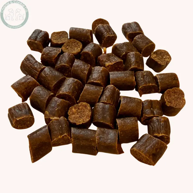 C&amp;C Sliced British Soft Sausages – Pork, Chicken or Beef | High-Quality, Nutritious Dog Treats Charlie &amp; Cookie Co.