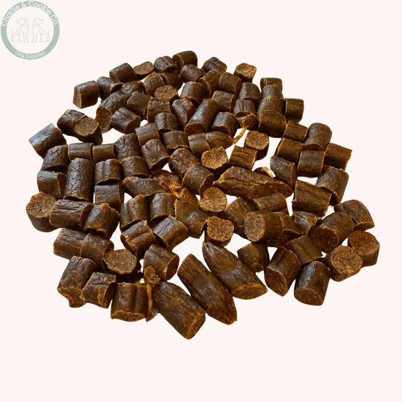 C&amp;C Sliced British Soft Sausages – Pork, Chicken or Beef | High-Quality, Nutritious Dog Treats Charlie &amp; Cookie Co.