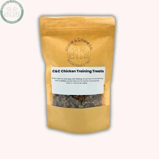 C&C Chicken Training Treats for dogs