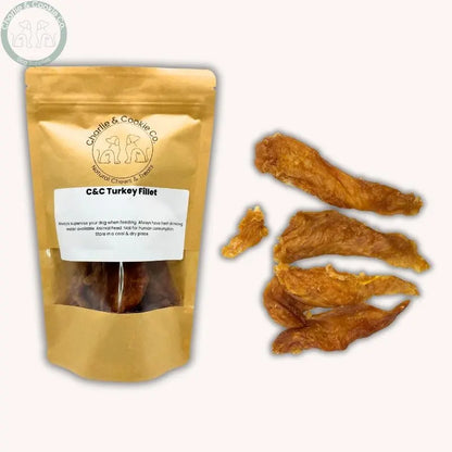 C&amp;C Turkey Fillet | Air-Dried, High-Protein Dog Treat Charlie &amp; Cookie Co.