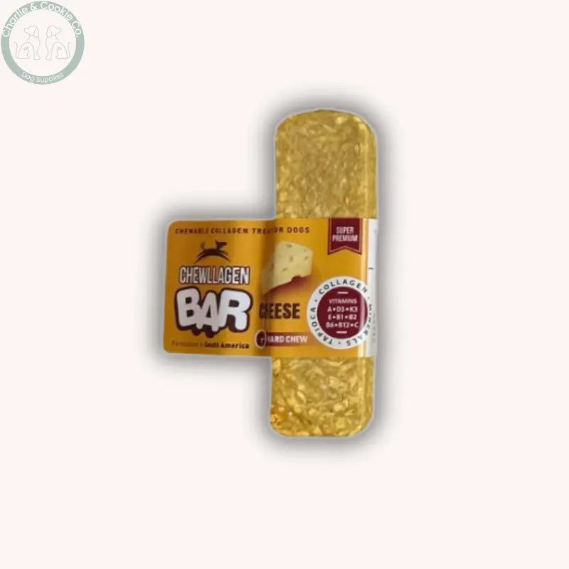 Chewllagen Bar dog chew in 13cm or 25cm, Beef, Peanut Butter or Cheese